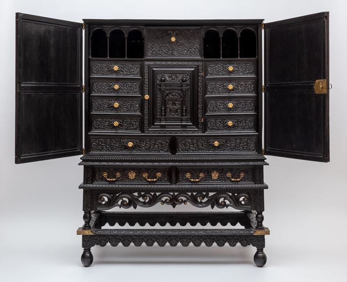 A Coromandel Cabinet on a Stand  | MasterArt